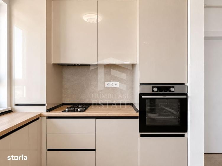 Apartament cu 3 camere în Tomis Plus