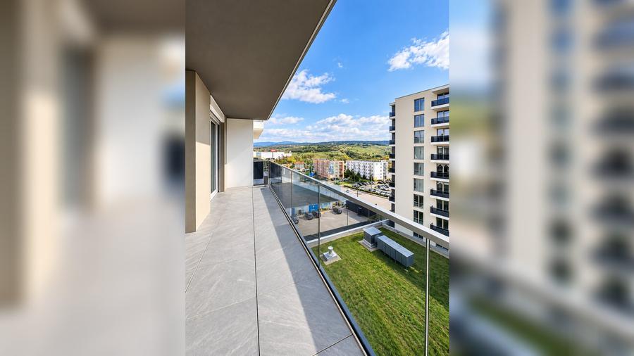 Apartament cu 2 camere semidecomandat în Iris