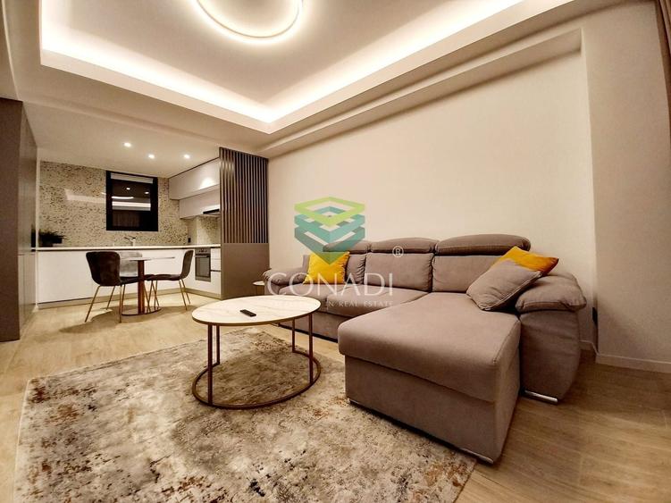 Apartament cu 2 camere decomandat, mobilat în Nordului