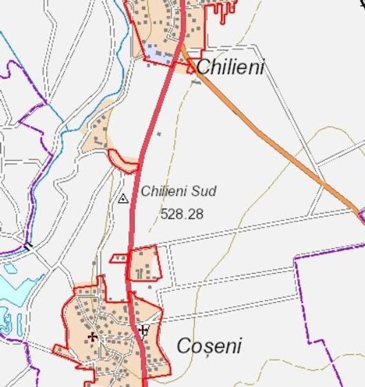 Teren Construcții intravilan de 5600 mp, în Central
