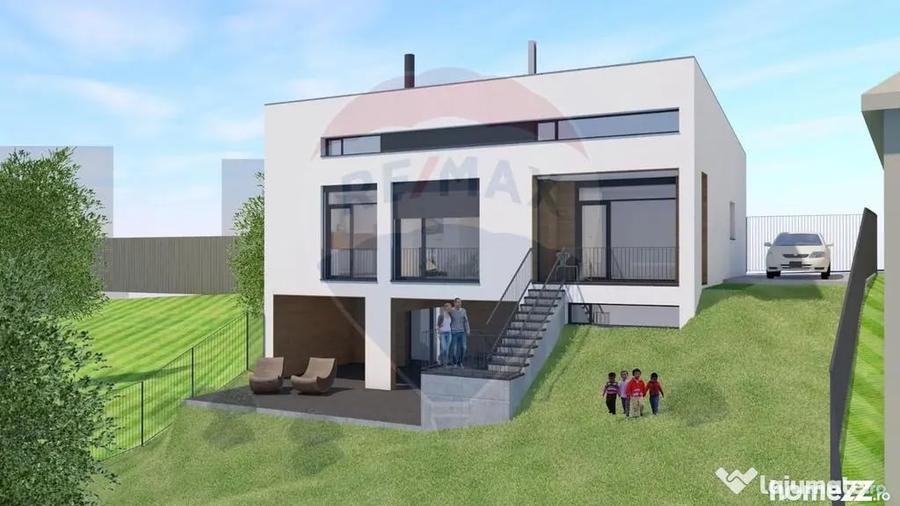 Teren intravilan de vanzare in Ocna Sibiului - 2