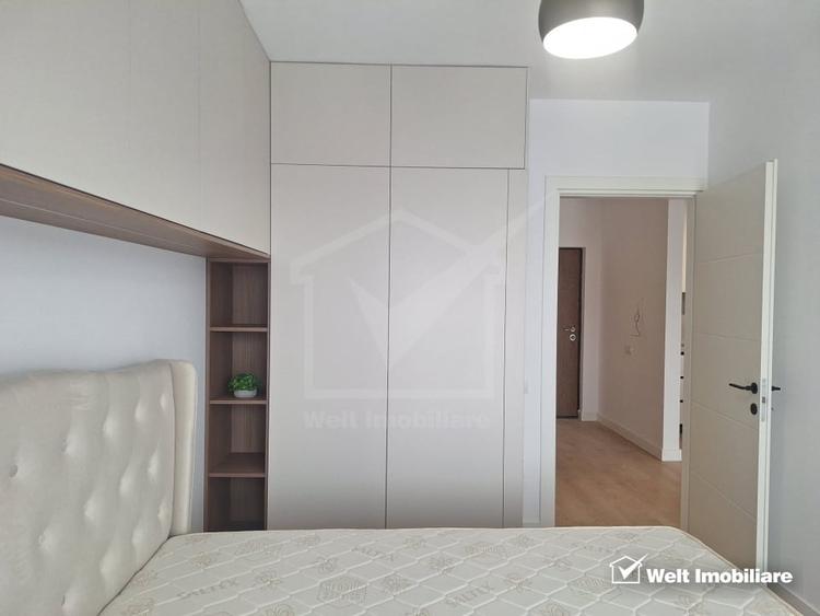 Apartament cu 2 camere semidecomandat, mobilat în Florești