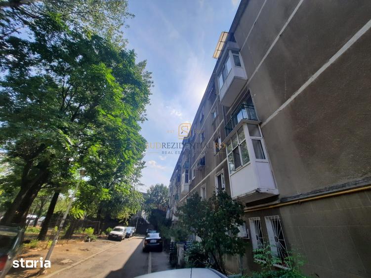 Apartament cu 2 camere, mobilat în Giurgiului