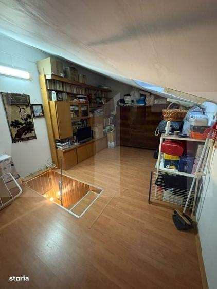 Apartament cu 3 camere semidecomandat în Central