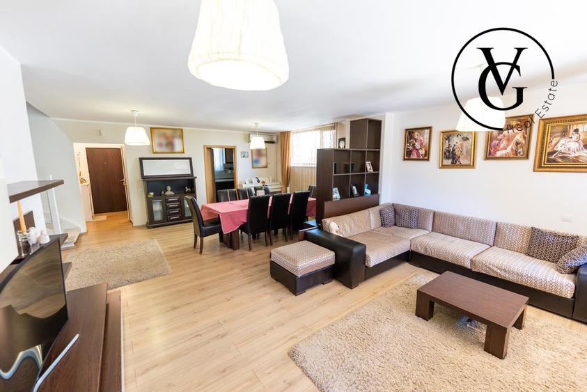 Casă individuală cu 5 camere cu Teren 427 Mp în Corbeanca