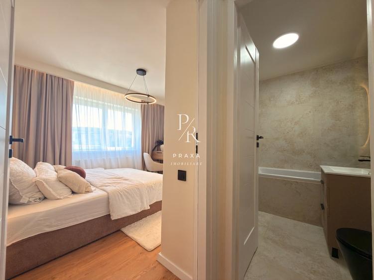 Apartament 2 camere, 44 mp, balcon, mobilat complet, zona strada Primaverii!! - 6