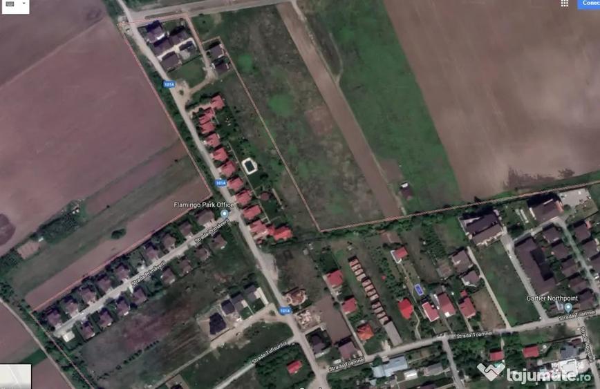 Teren intravila Ostratu - 2