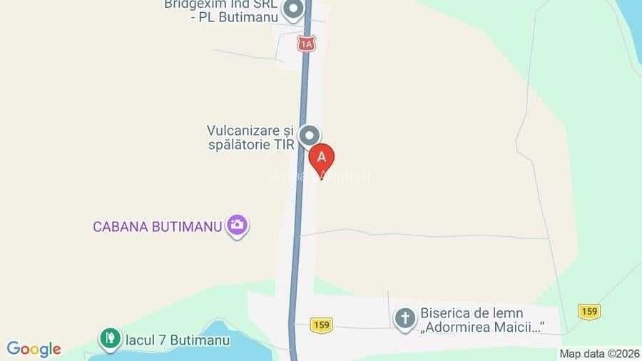 Spațiu comercial, în Butimanu