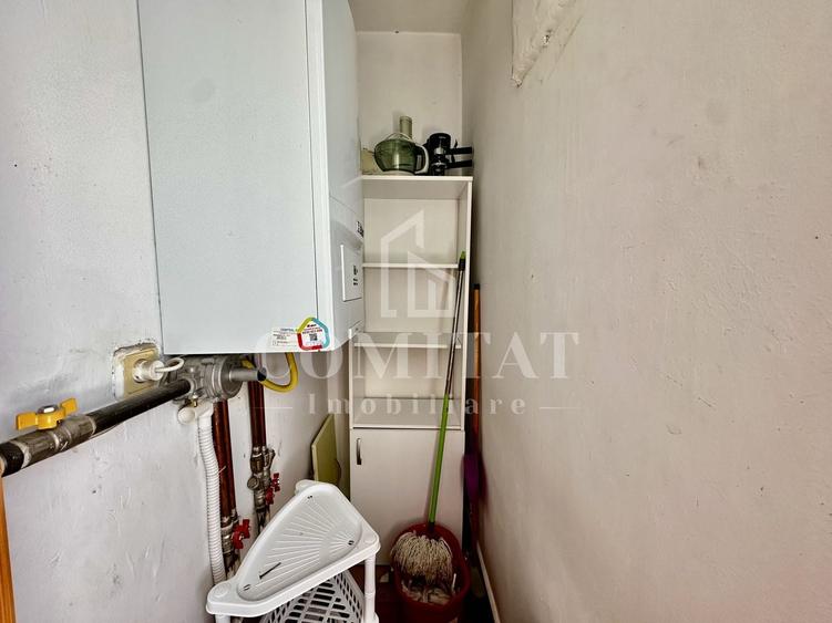 Apartament cu 3 camere semidecomandat, mobilat în Mănăștur