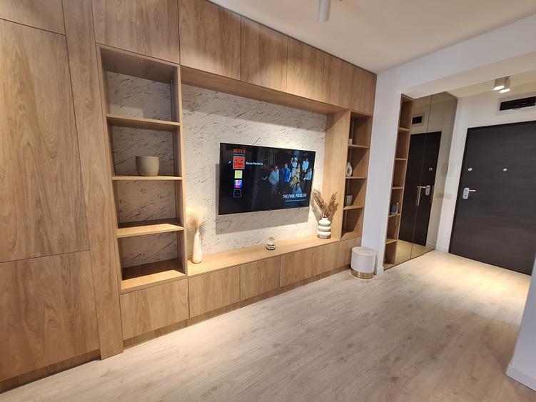 Garsonieră nedecomandată în Pipera