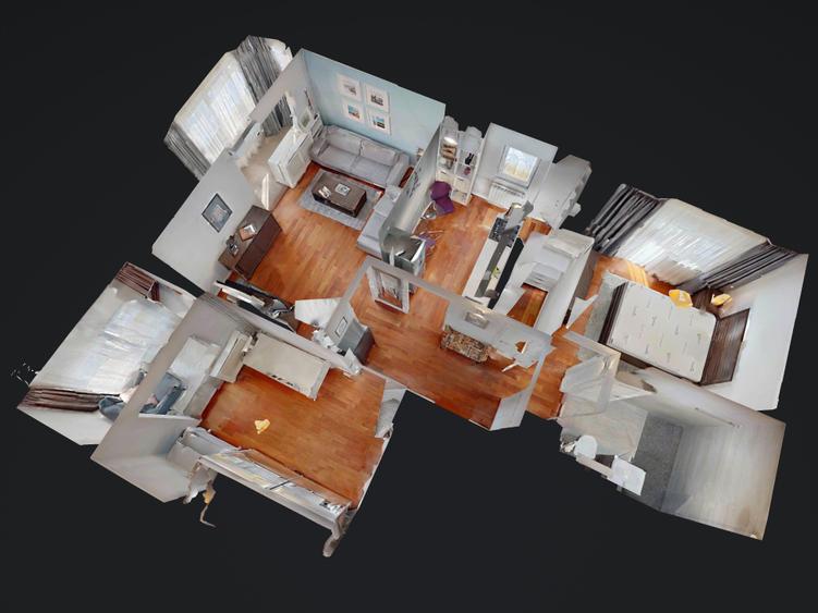 Apartament cu 3 camere în Aviației