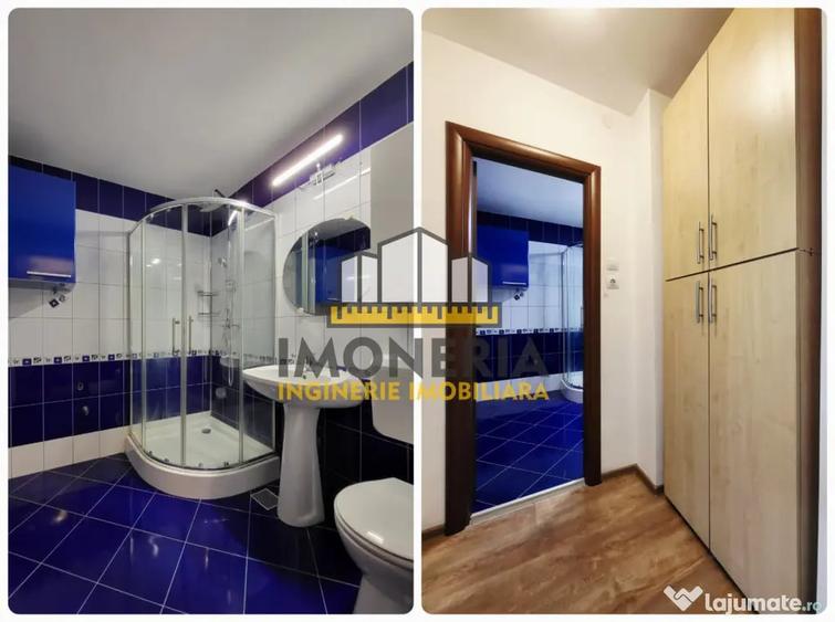 Apartament cu 3 camere semidecomandat în Colentina