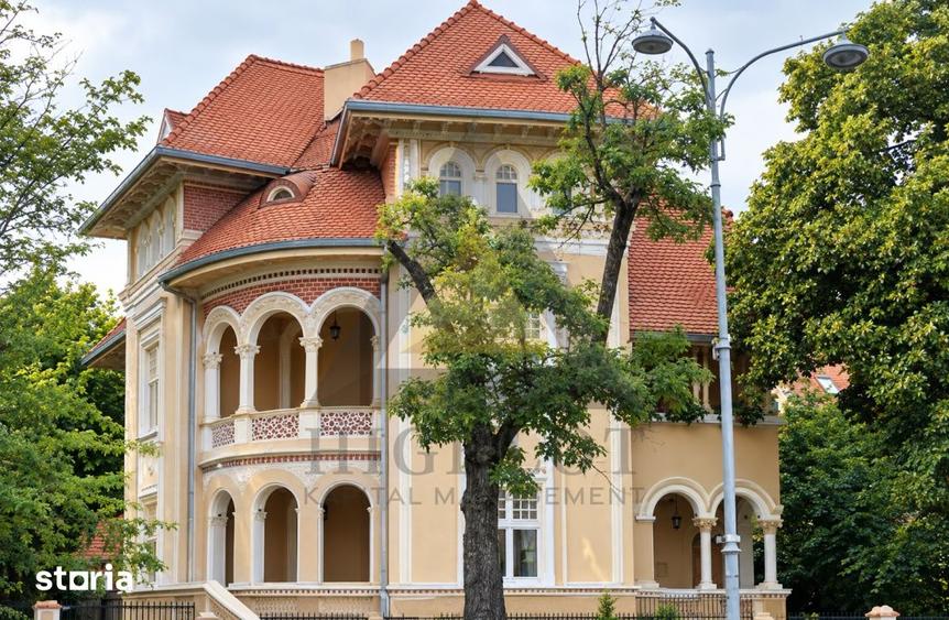 Casă cu Teren 370 Mp în Aviatorilor
