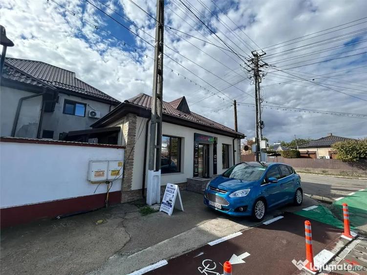 Spațiu comercial, de 170 mp, în Odobești