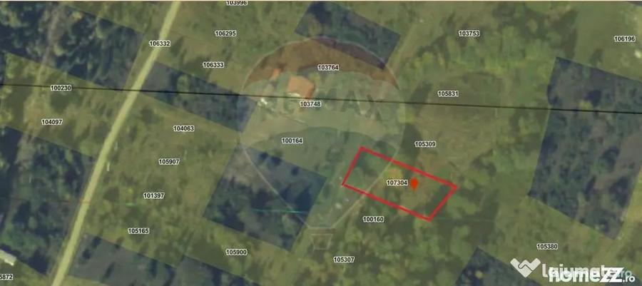 Teren 1,448mp Dragus Comision 0% - Dragus (Brasov) - 3