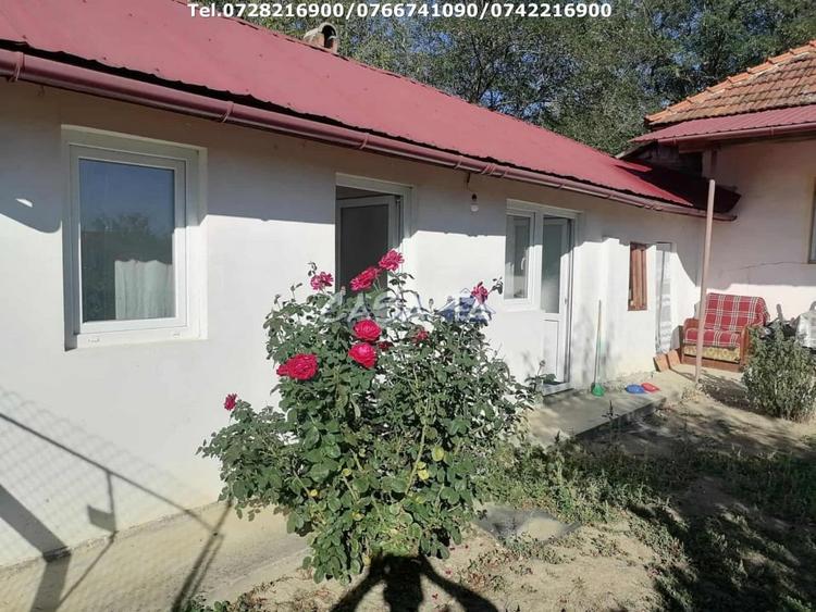 Casă individuală cu 3 camere cu Teren 8567 Mp în Bumbești-Pițic