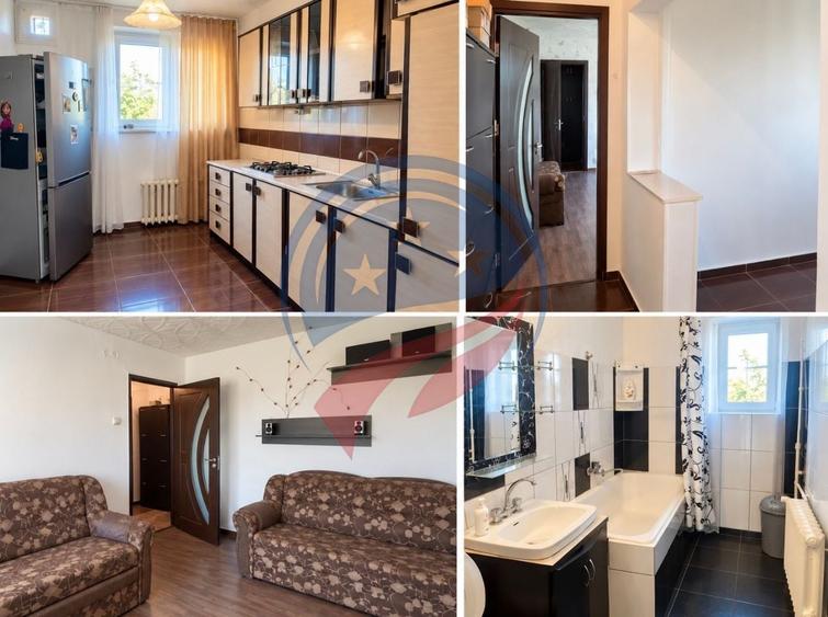Apartament cu 2 camere semidecomandat, mobilat în Brazda lui Novac