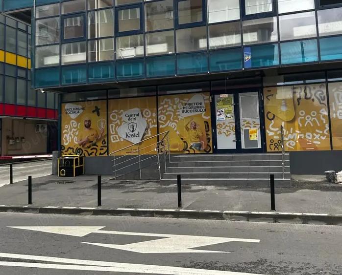 Spațiu comercial, de 538 mp, în Vlahuță