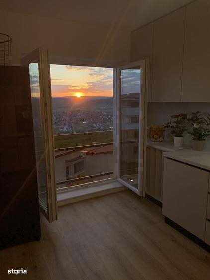 Apartament cu 3 camere în Apahida