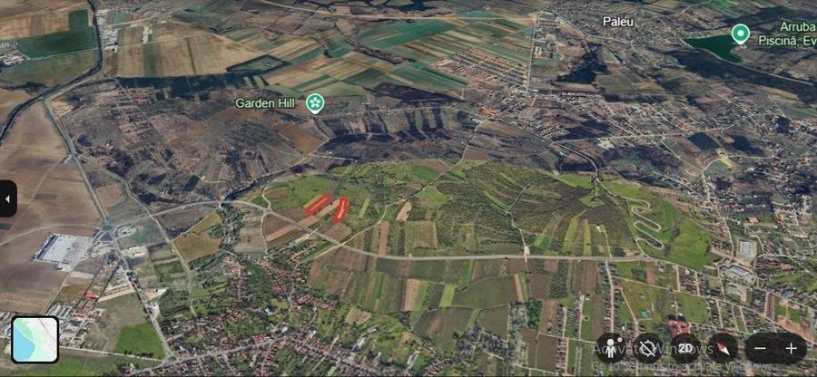 Teren extravilan de 5096 mp, în Episcopia Bihorului