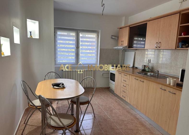 Apartament cu 2 camere decomandat, mobilat în Nerva Traian