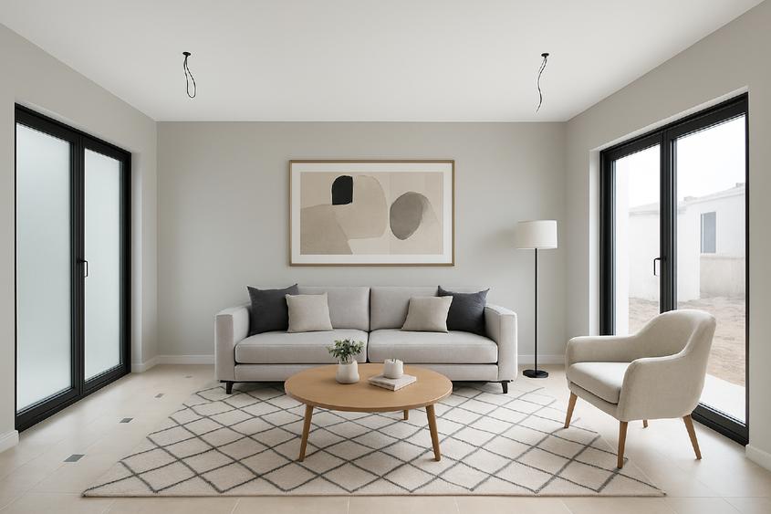 Casă individuală cu 5 camere cu Teren 447 Mp în Corbeanca