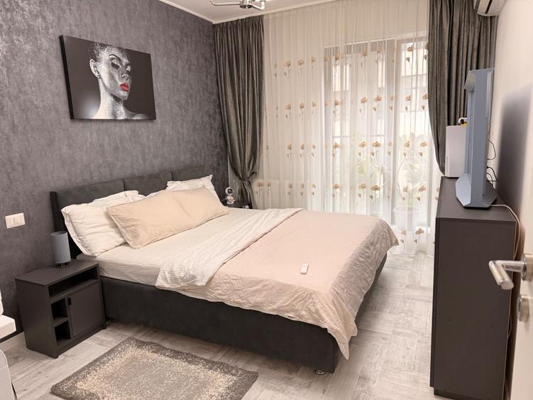 Apartament cu 2 camere decomandat în Chiajna