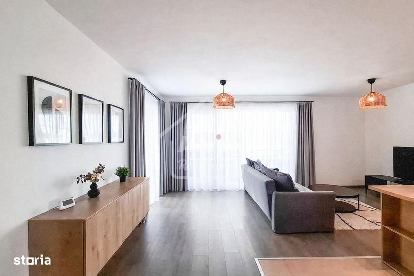Apartament cu 2 camere decomandat, mobilat în Griviței