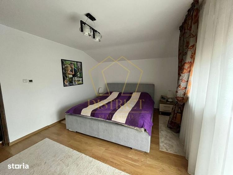 Duplex cu 4 camere si 2 bai complet mobilat si utilat in Giroc langa Z - 9