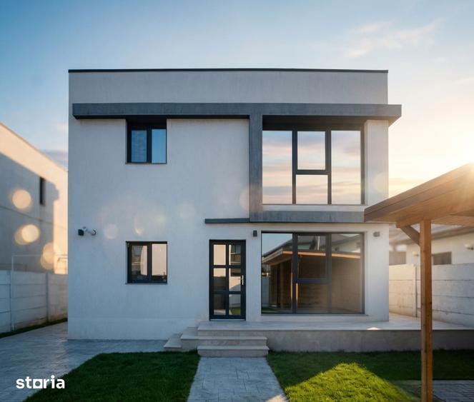 Casă cu 4 camere cu Teren 200 Mp în Pantelimon