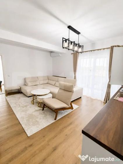 Apartament cu 2 camere semidecomandat în Central