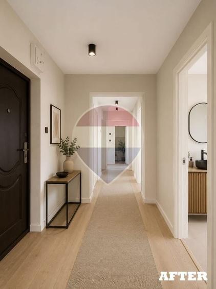 Apartament cu 3 camere decomandat în Brăilei