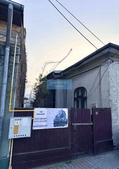 Casă individuală cu 3 camere cu Canalizare în Semicentral