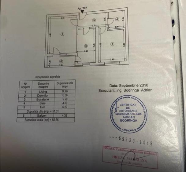 Apartament 2 camere de vanzare Lujerului - 8