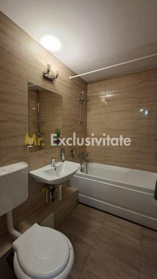 Apartament cu 3 camere decomandat, mobilat în Exercițiu