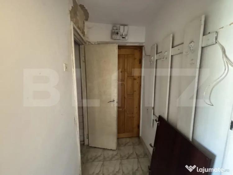 Apartament cu 2 camere, 31 mp, etaj 4/4, zona Pacii - 3
