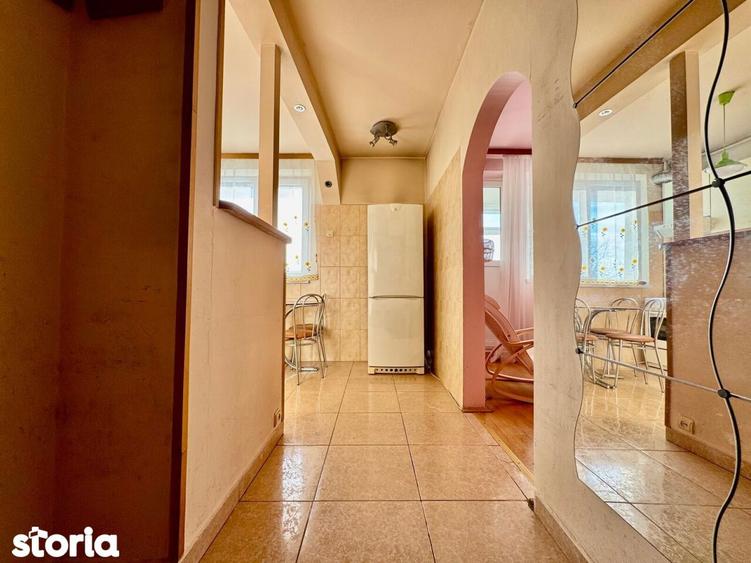 Apartament cu 2 camere semidecomandat, mobilat în Gara de Nord