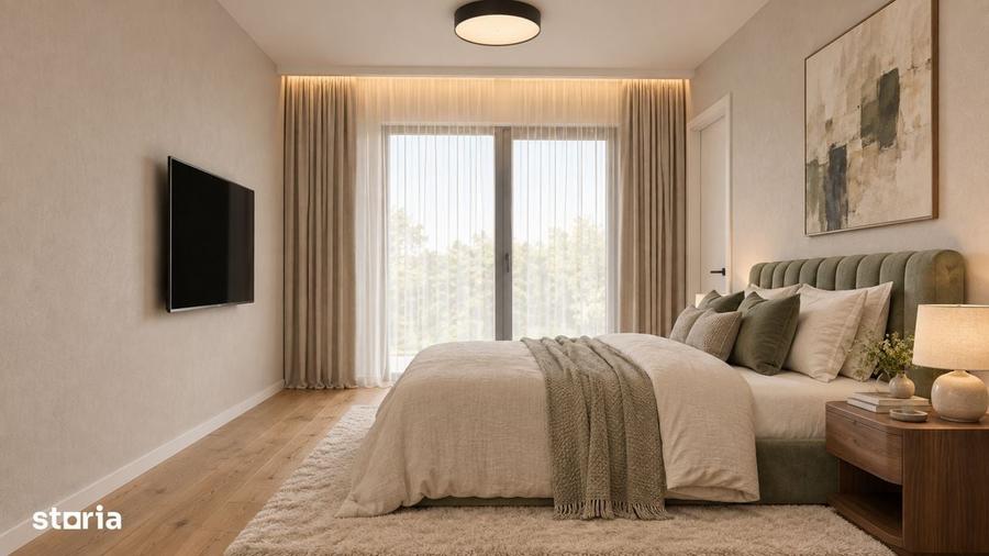 Apartament cu 3 camere în Central