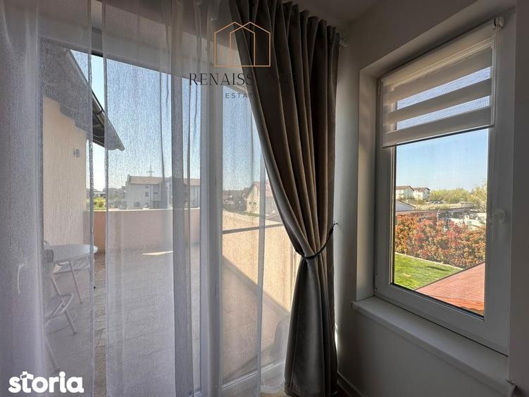 Apartament cu 3 camere, mobilat în Dumbrăvița