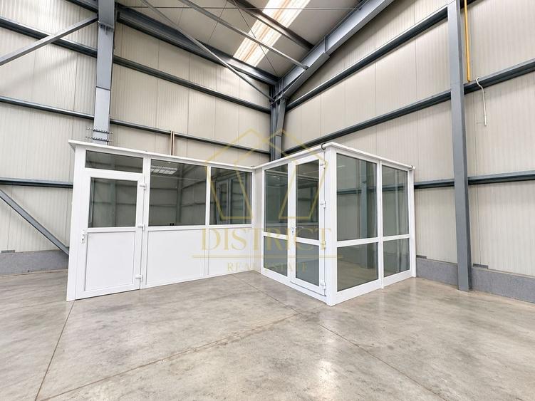 Spațiu industrial, de 440 mp, în Șagului