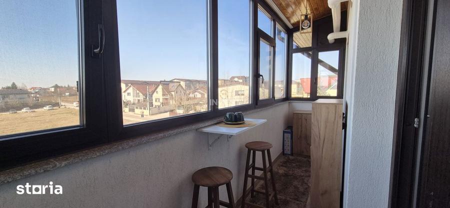 Apartament cu 2 camere decomandat în Valea Lupului