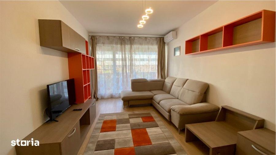 Apartament cu 2 camere decomandat, mobilat în Nord