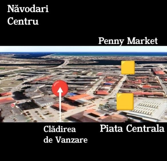 Spațiu comercial, de 276 mp, în Năvodari