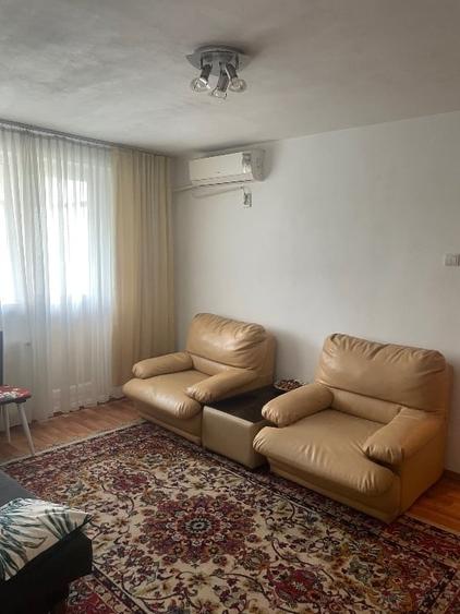 Apartament cu 2 camere semidecomandat în Lujerului