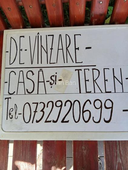 Vand casa in comuna Camaras Pusta!