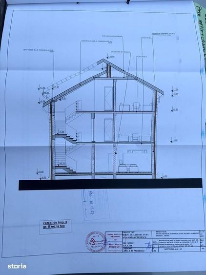 Apartament cu 3 camere în Craiovei