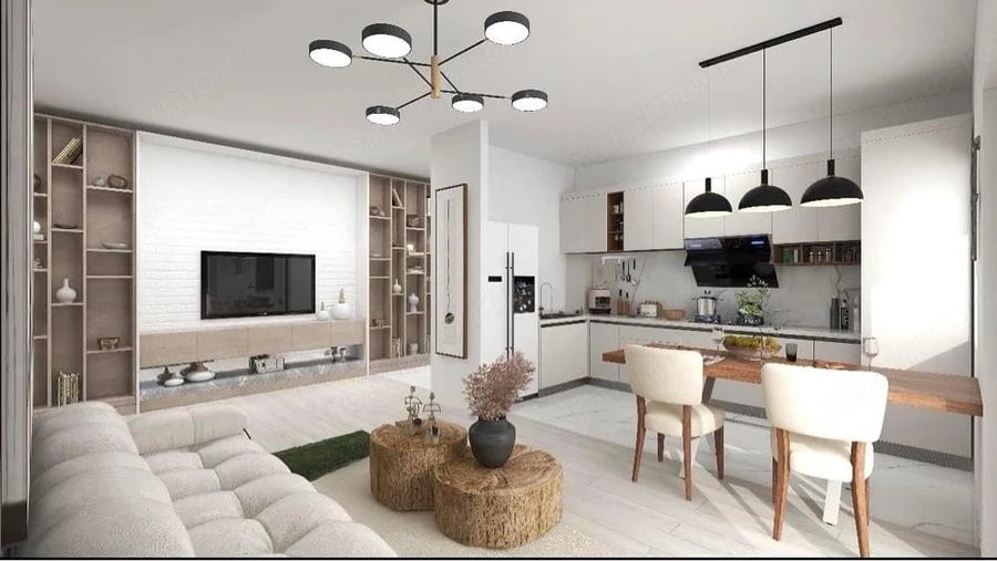 Casă cu 3 camere cu Teren 100 Mp în Sânmihaiu Român