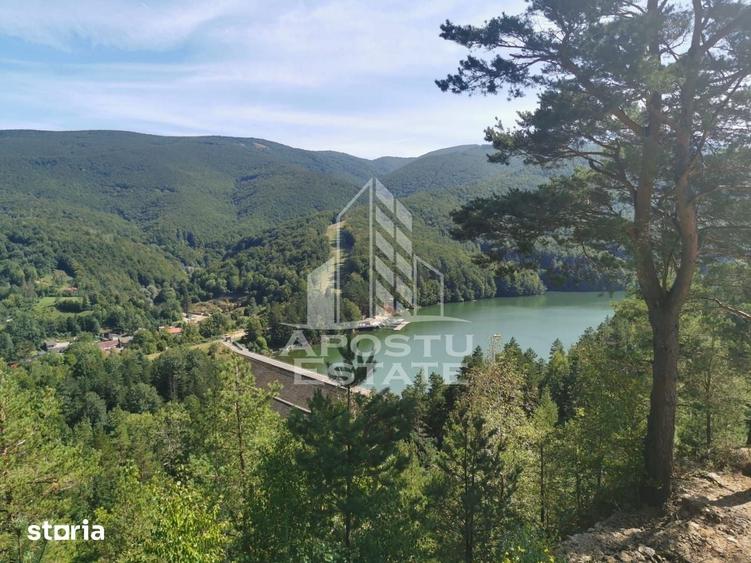 Teren intravilan, 2000mp, cu vedere panoramica spre lacul Valiug - 8