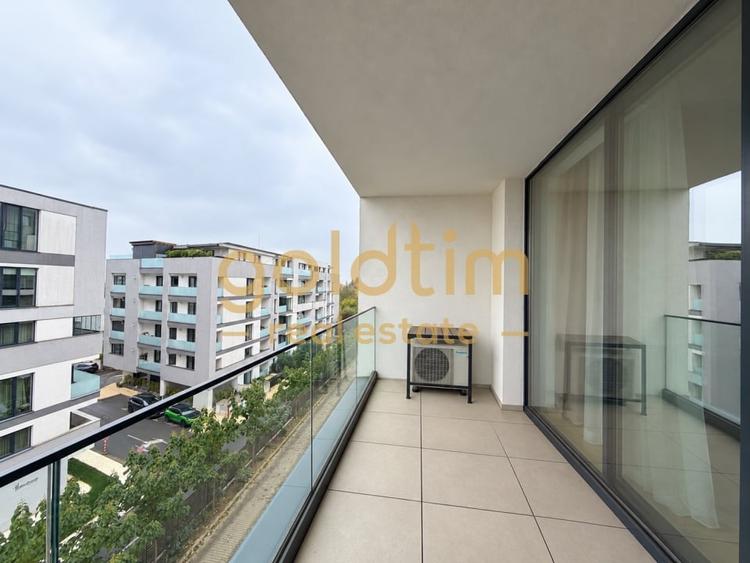 Apartament cu 2 camere decomandat, mobilat în Băneasa