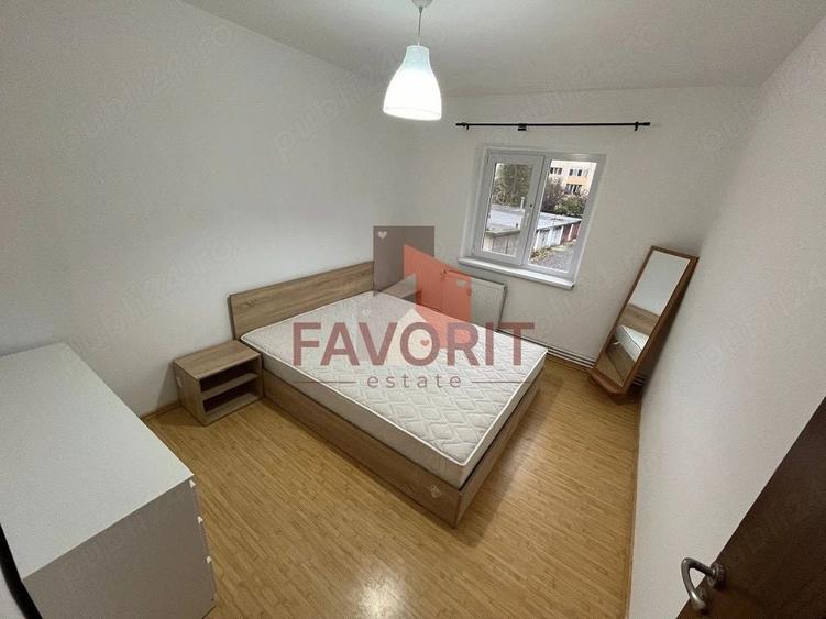 Apartament cu 3 camere decomandat, mobilat în Girocului